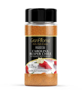 GranAroma Carolina Reaper Powder, 2.5 oz, Extremely Hot Powder, Fine Ground, Dips & Salsa
