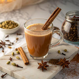 Maud's Organic Chai Tea Pods, 24 ct, Single Serve Tea Pods - 100% Gourmet Blended Tea Leaves, Compatible with Keurig K Cups Maker