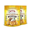 Jennies Organic Coconut Macaroons, 8 oz (2 Pack) | Dairy Free | Peanut Free | Gluten Free