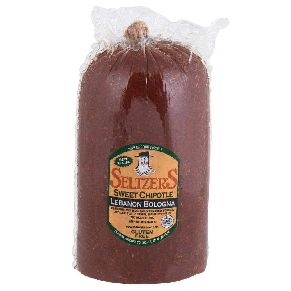 Seltzer's Sweet Chipotle Lebanon Bologna 4.5 Lb