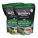 McEntee's Irish Breakfast Tea (Pack of 2) - 250g Refill Bags - Expertly Blended in Ireland. A Traditional Irish Blend of Ceylon and Assam tea's