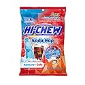 Hi-Chew Japanese Chewy Candy, Soda Pop Mix, Ramune/Cola Flavors, 2.82 Ounce