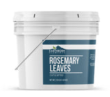 Earthborn Elements Rosemary Leaves 1 Gallon Bucket, Cut & Sifted, Versatile Herb (2.25 Pound)