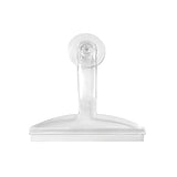 8" Clear Plastic Suction Squeegee Shower Window Cleaner