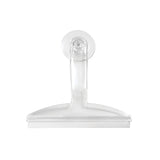 8" Clear Plastic Suction Squeegee Shower Window Cleaner