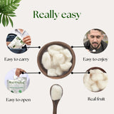 Formal Food - Soursop (Graviola-Guanabana), 100% Real Natural Fresh Fruit, No Added Sugar, No Preservatives - 8,82 Oz (Pack of 3)