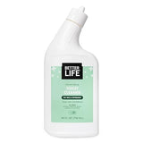 Better Life Toilet Bowl Cleaner - Tea Tree & Peppermint Scent Cleaning Gel - Liquid Bathroom Cleaners for Household - 24oz