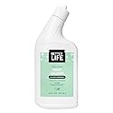 Better Life Toilet Bowl Cleaner - Tea Tree & Peppermint Scent Cleaning Gel - Liquid Bathroom Cleaners for Household - 24oz