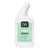 Better Life Toilet Bowl Cleaner - Tea Tree & Peppermint Scent Cleaning Gel - Liquid Bathroom Cleaners for Household - 24oz