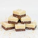 Valley Fudge, Coconut Cream, Fresh Artisan Fudge, Real Butter, Gourmet Candy, Half Pound Package