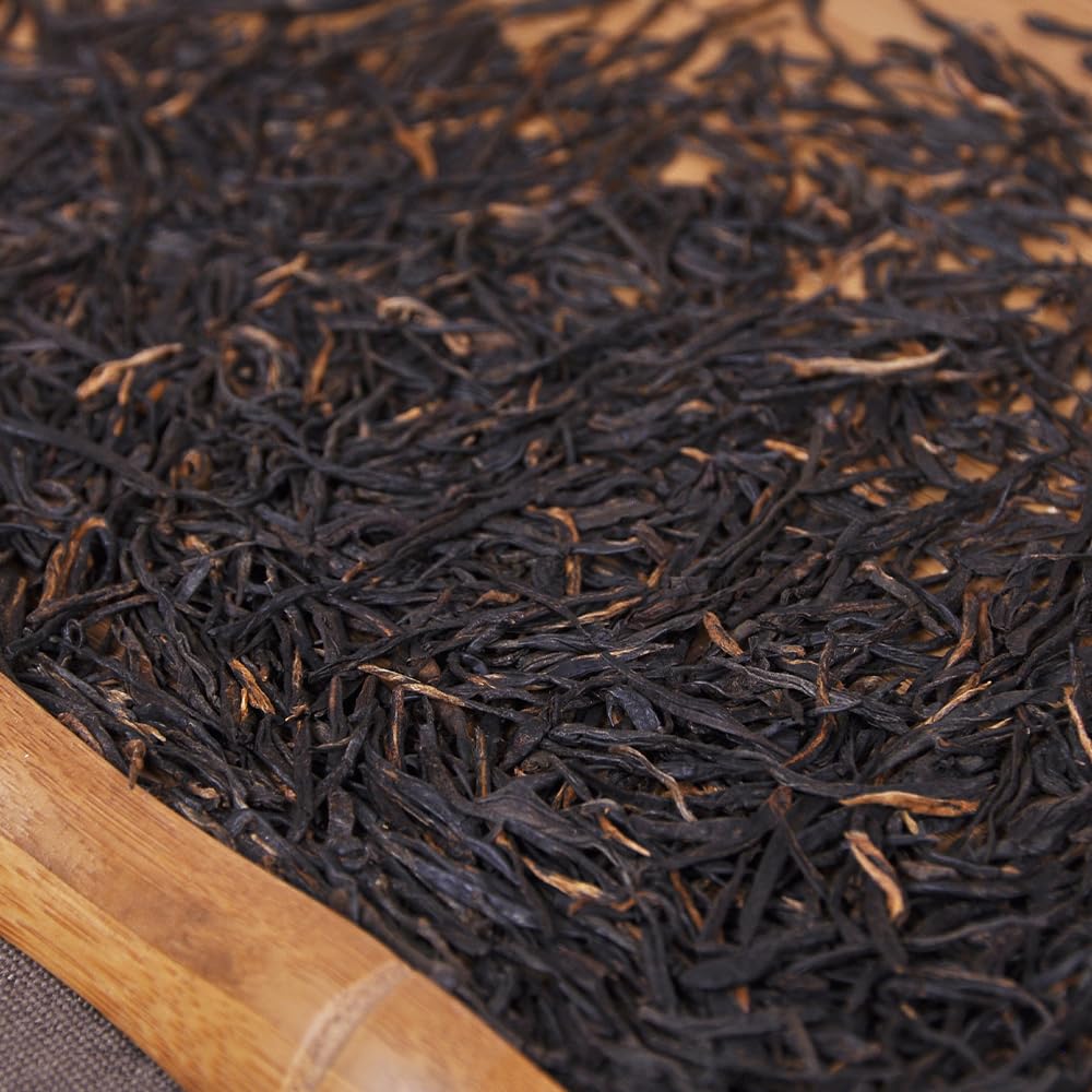 SANRAN Yunnan Black Tea Loose Leaf Bulk, 6 Ounce