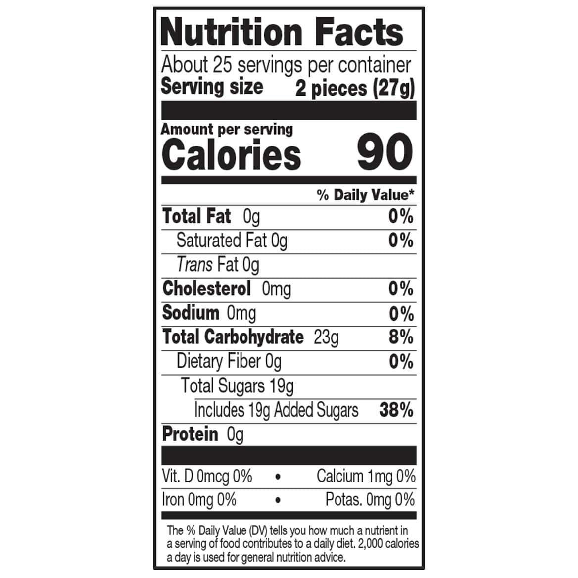 Orange Slices 24 oz.