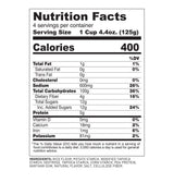 Extra White Gold Gluten Free Bread Flour Blend - Kosher, Vegan Recipe For Breads, Yeasted Pastries , Pizza, Focaccia - Wheat, Soy, Nut and Dairy Free - 1.1 Pound