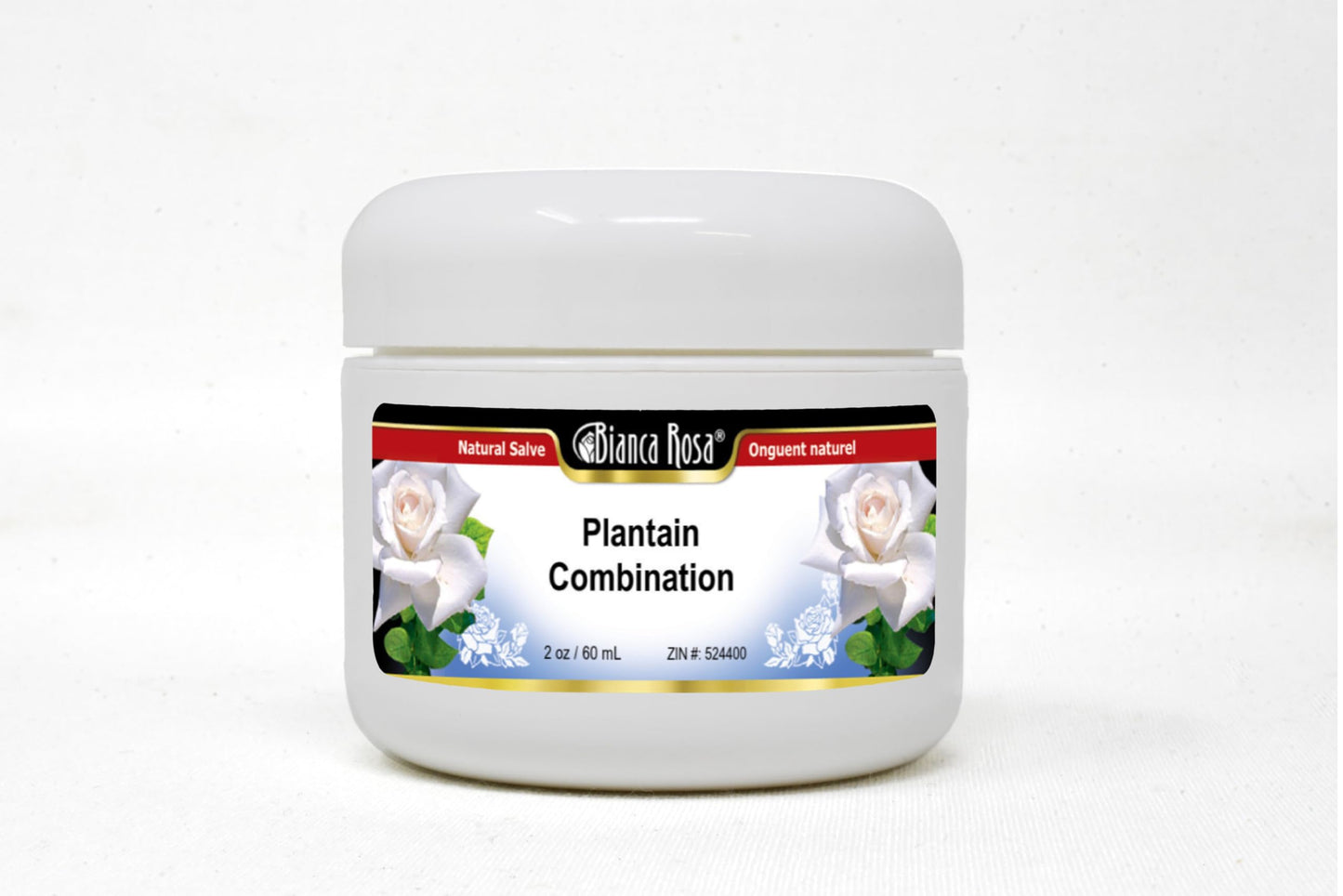 Bianca Rosa Plantain Combination Salve (2 oz, ZIN: 524400) - 2 Pack