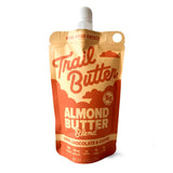 Trail Butter Big Squeeze Nut Butter Energy Pouches, 4.5oz (6-Pack) - Real Food Endurance Fuel, Protein Snack for Hiking, Camping & Active Lifestyles