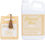 Tyler Candle Glamorous Wash High Maintenance Laundry Detergent 128 oz w/High Maintenance Sachets Bundle