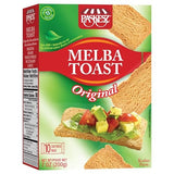 Only Kosher Candy Melba Toast Classic Roasted Original Kosher Parve with No Artificial Flavor, Fresh Natural Ingredients, Kosher Certified Delicious