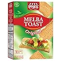 Only Kosher Candy Melba Toast Classic Roasted Original Kosher Parve with No Artificial Flavor, Fresh Natural Ingredients, Kosher Certified Delicious