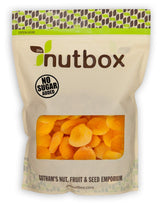 Nutbox | Dried Apricots Turkish | 2 pounds (32 ounces), No Added Sugar, Naturally Sweet, Gluten Free, Good Source of Vitamin E and Potassium Packed