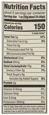WHOLE FOODS MARKET Andean Potato Chip, 5 OZ