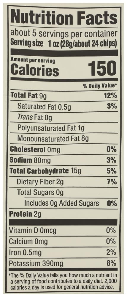 WHOLE FOODS MARKET Andean Potato Chip, 5 OZ