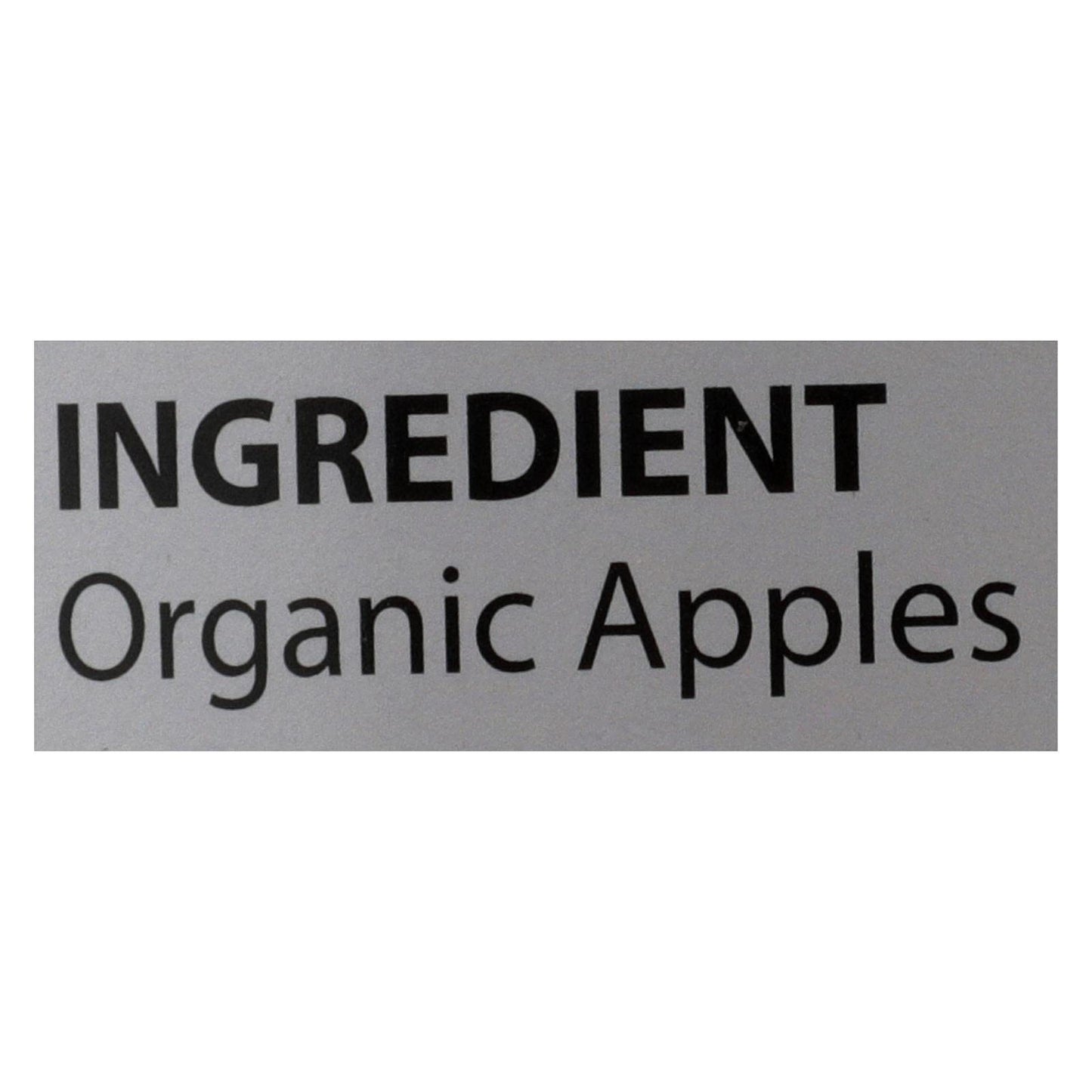 Organic Apple Sauce 25 Ounces (Case of 12)