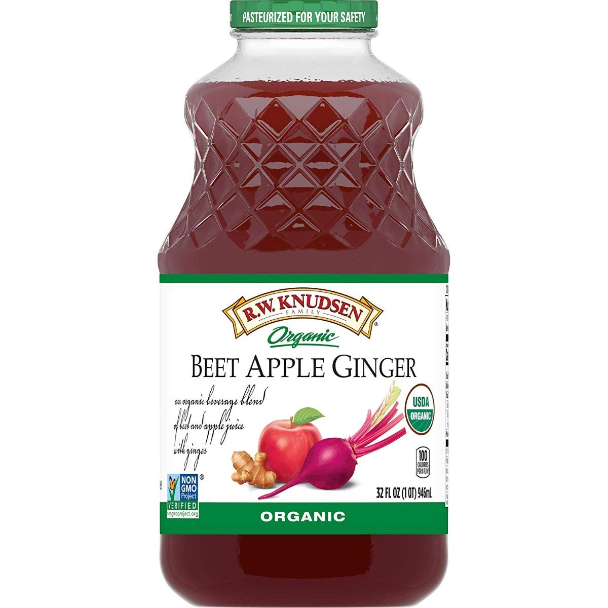 Knudsen (NOT A CASE) Organic Beet Apple Ginger Juice