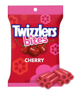 Twizzlers Cherry Bites - Pack of 3 - Delicious Timeless Classic Treats - Perfect for Sharing or Snacking on the go - Stock the Pantry Today