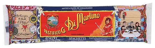 Di Martino - SPAGHETTINI - 1 lb - Premium Pasta IMPORTED FROM ITALY