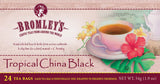 Bromley's Tropical China Black Tea, 24 Count (Pack of 6)