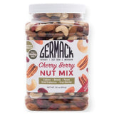 Germack® - Cherry Berry Nut Mix - Unroasted and Unsalted (30oz Jar)