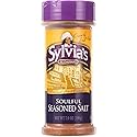 Sylvia’s Soulful Seasoned Salt, All-Purpose Seasoning Mix for Steak, Chicken, Vegetables, and More, 7oz