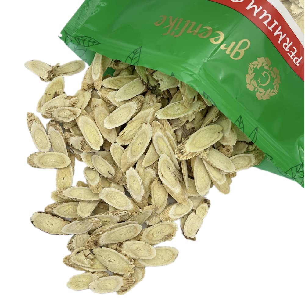Top Grade Astragalus Root Sliced 16 oz for Herbal Tea