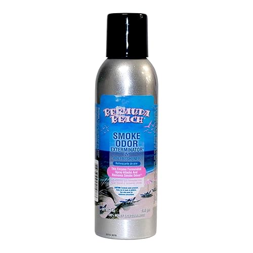 Paul Hoge Creations Smoke Odor Exterminator 7oz Large Spray, Bermuda Beach