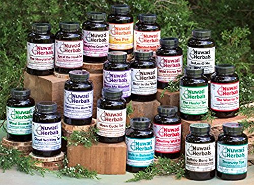 Nuwati Herbals - The Warrior Herbal Loose Tea Blend - Antioxidant Shield Against Free-Radicals, 6 Ounces