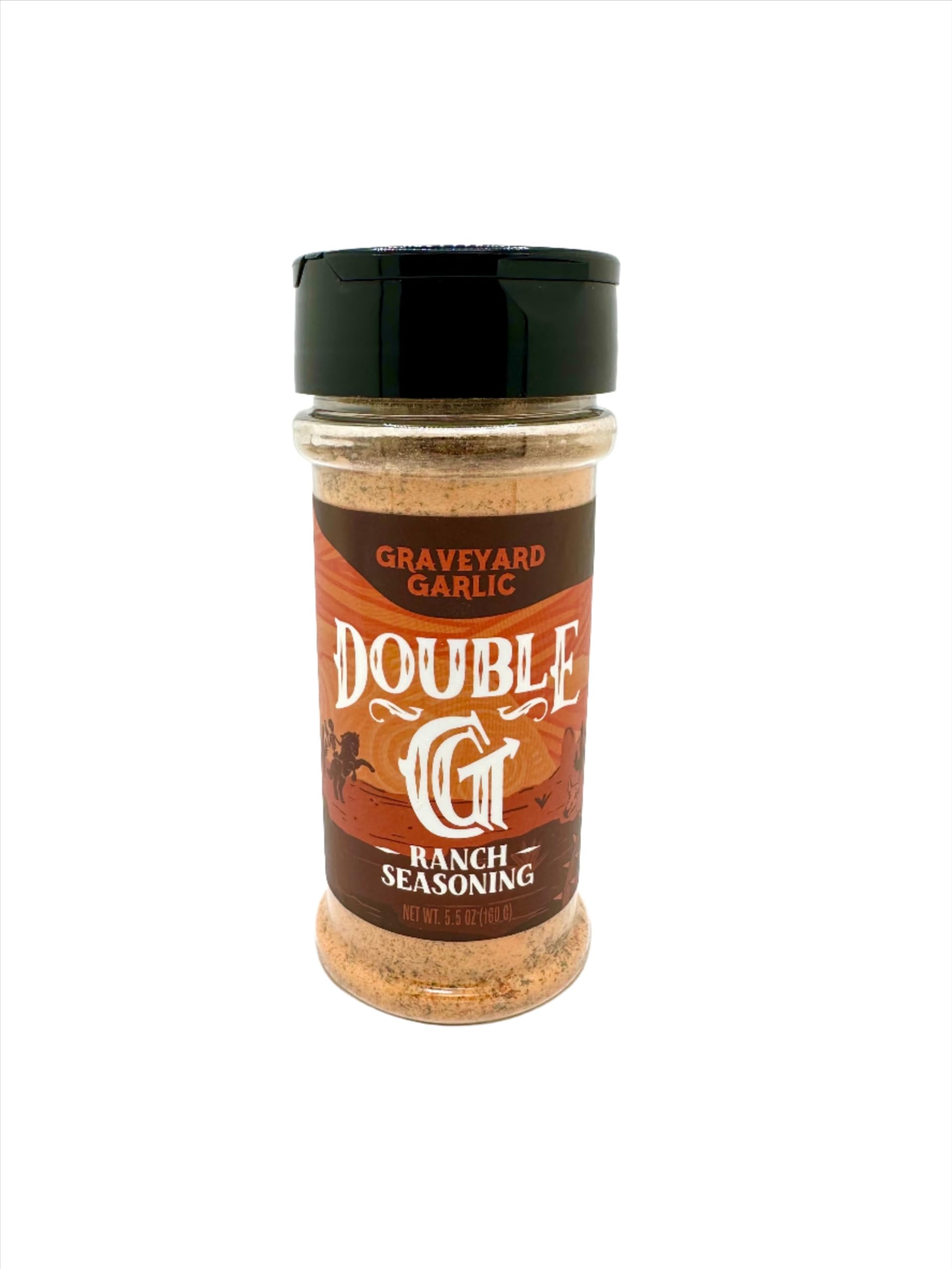 Graveyard Garlic Double GG Ranch Seasoning, 5.5 Ounce (Pack of 1)