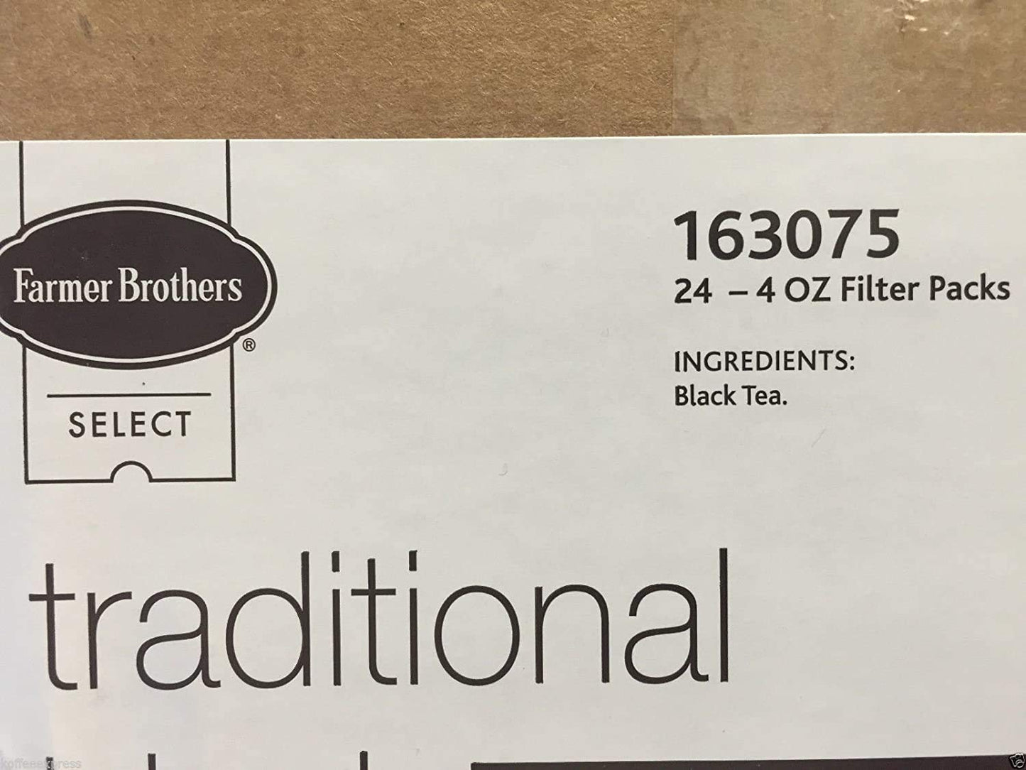 Farmer Brothers Select Iced Tea - 4 oz. Filterpacks (24 Case)