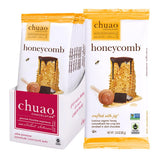 Chuao Chocolatier Honeycomb Gourmet Dark Chocolate Bars | No Preservatives | For Gift Baskets, Christmas, Birthday| 12 Ct
