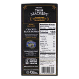 Lundberg Organic Thin Stackers, Five Grain, 6oz, Gluten-Free, Vegan, Kosher, USDA Certified Organic, Non-GMO Verified, Whole Grain Brown Rice