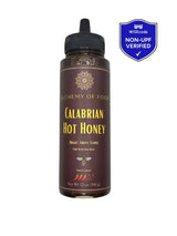 Alchemy Of Food Sauce Honey Hot Calabrin, 12 oz