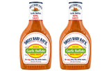 Sweet Baby Ray’s Garlic Buffalo Wing Sauce, 16 Fl Oz (Pack of 2)