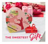 Whitman's Valentine's Day Heart Box - Assorted Milk Chocolate Pecan and Dark Chocolate Sea Salt Caramel - 6 Pieces Per Box - Start a New Tradition