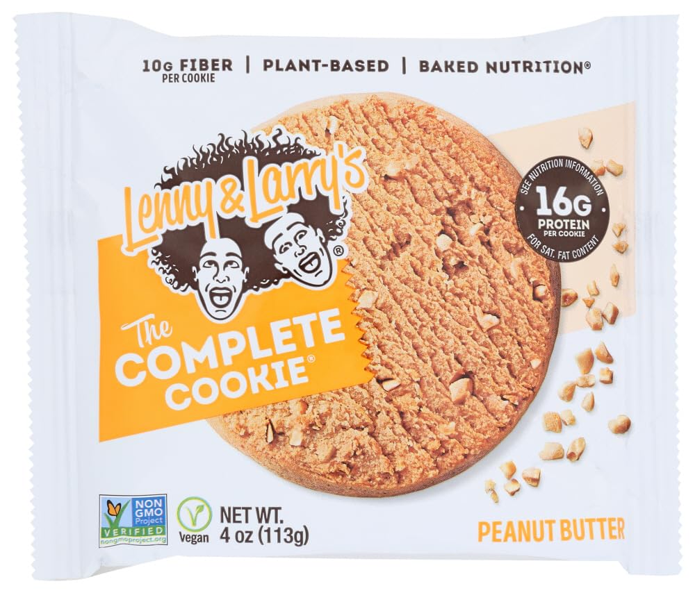 Lenny & Larry's Peanut Butter Cookies (24 Cookies)