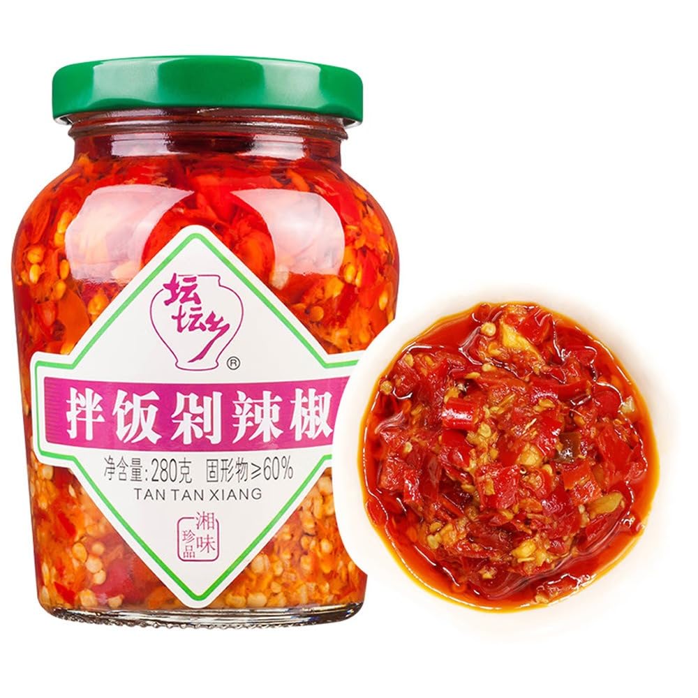 Zercumm Chili Sauce Chili Sauce 280G/Bottle Bibimbap Chopping Pepper Pepper Sauce Chili Sauce Spicy Sauce Chili Sauce Pickled Peppers