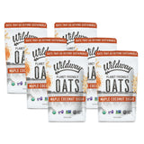 Wildway Organic Rolled Oats, Overnight Oats | Glyphosate-Free, Gluten-Free Oatmeal | Non-GMO, Plant-Based Protein | Regenerative, Sustainable