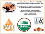 Moringa Elixir a 32 oz Organic Juice Blend from CAOH