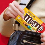 M&M’S Peanut Milk Chocolate Individually Wrapped Candy, Share Size Bulk Chocolate Candy for Movies, Party Favors, 78.48 Oz, 24 Ct