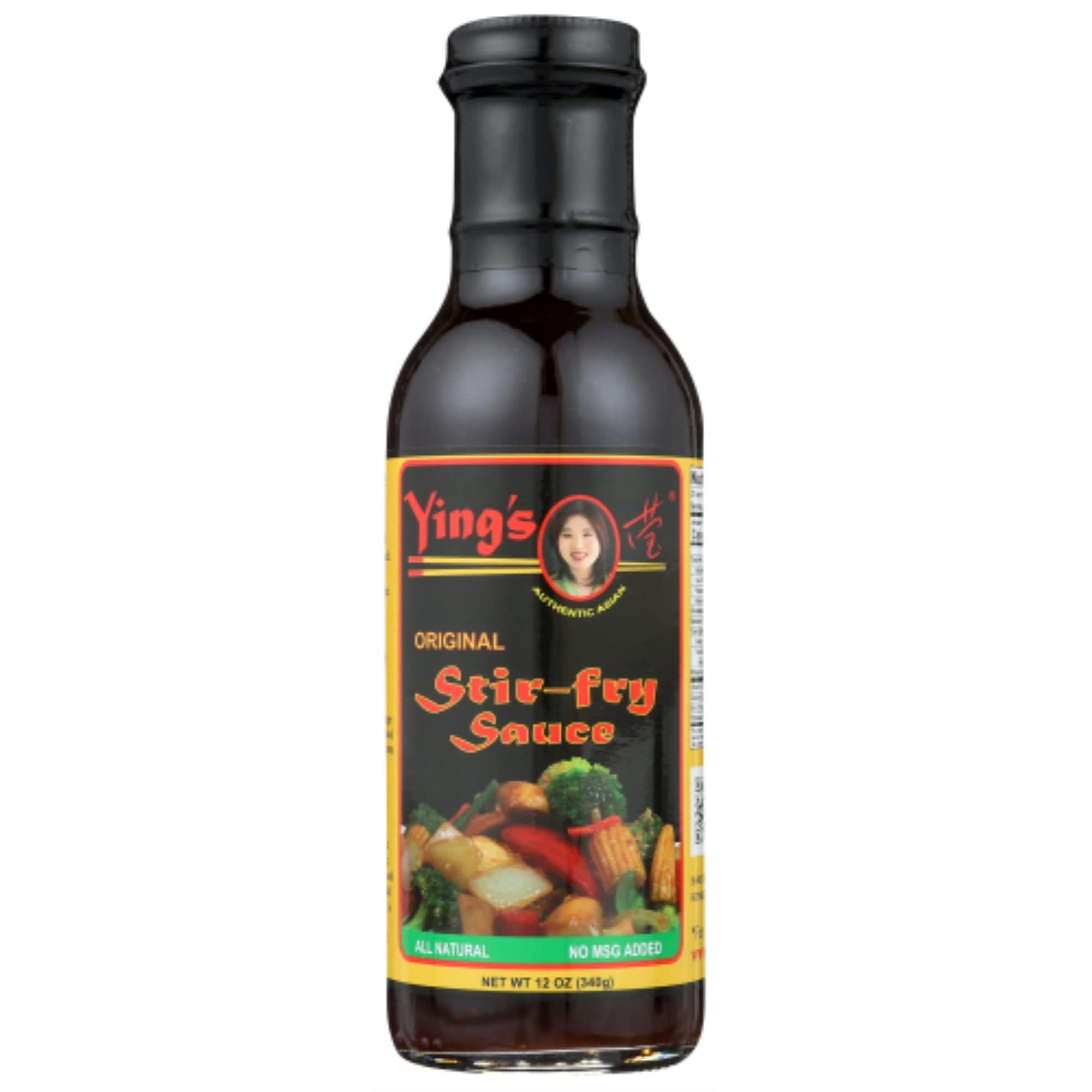 Yings Sauce Stir Fry