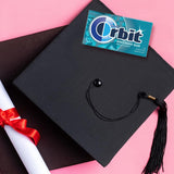 ORBIT Wintermint Sugar Free Individually Wrapped Chewing Gum Mint Bulk Box , 12 Packs of 14-Pieces (168 Total Pieces)