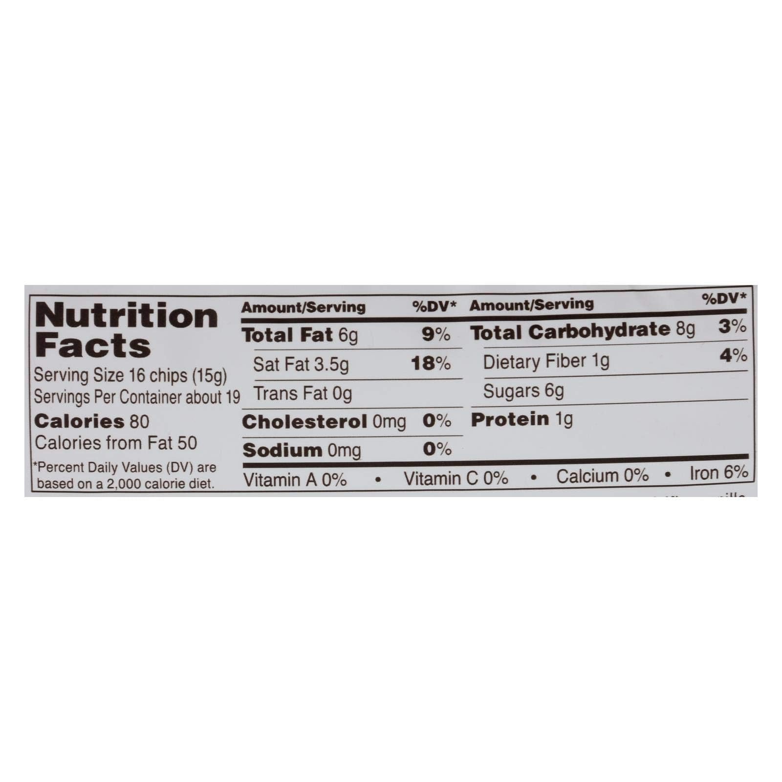 60% Cacao Bittersweet Chocolate Baking Chips 10 Ounces (Case of 12)